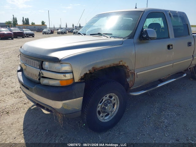 2001 Chevrolet Silverado K2500 Heavy Duty მანქანა იყიდება აუქციონზე, vin: 1GCHK23G71F197023, აუქციონის ნომერი: 12657872