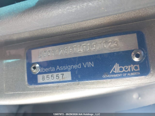 2001 Chevrolet Silverado K2500 Heavy Duty მანქანა იყიდება აუქციონზე, vin: 1GCHK23G71F197023, აუქციონის ნომერი: 12657872
