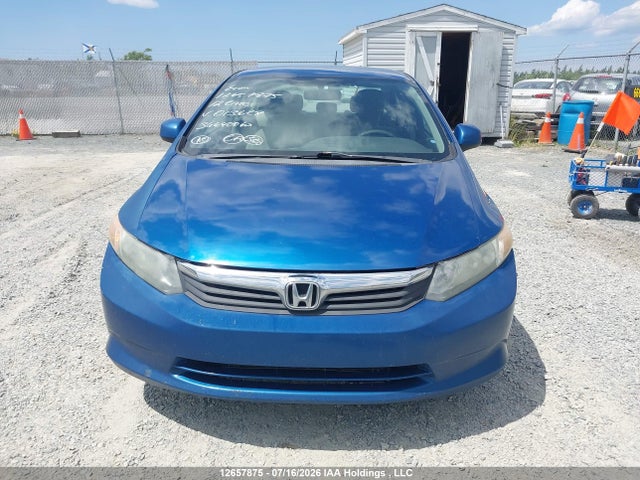 Продажа на аукционе авто 2012 Honda Civic Lx, vin: 2HGFB2E43CH013628, номер лота: 12657875