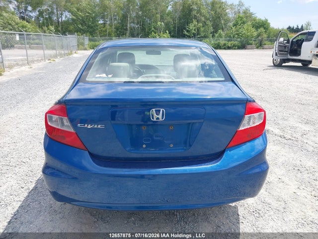 Продажа на аукционе авто 2012 Honda Civic Lx, vin: 2HGFB2E43CH013628, номер лота: 12657875