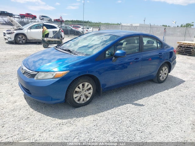 Продажа на аукционе авто 2012 Honda Civic Lx, vin: 2HGFB2E43CH013628, номер лота: 12657875