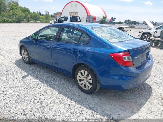 Продажа на аукционе авто 2012 Honda Civic Lx, vin: 2HGFB2E43CH013628, номер лота: 12657875