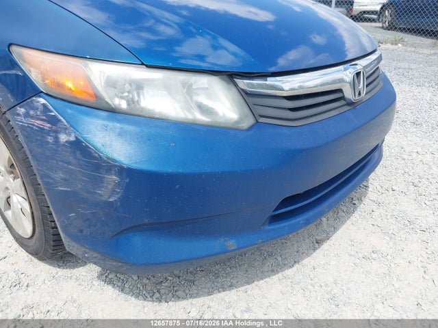 Продажа на аукционе авто 2012 Honda Civic Lx, vin: 2HGFB2E43CH013628, номер лота: 12657875