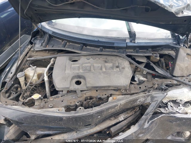 12657877 :رقم المزاد ، 2T1BU4EEXDC011351 vin ، 2013 Toyota Corolla S/le مزاد بيع
