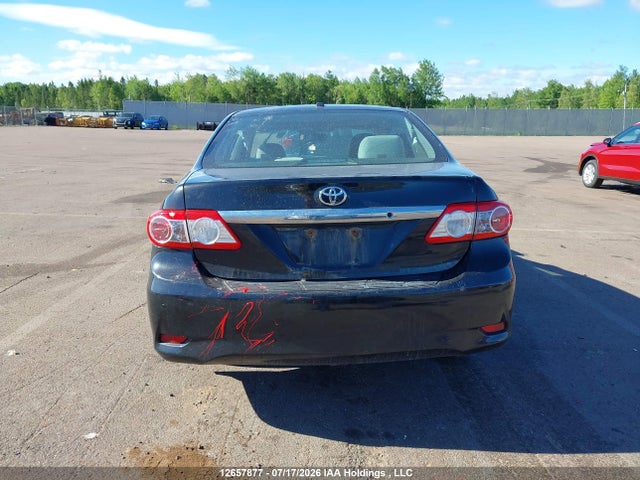 12657877 :رقم المزاد ، 2T1BU4EEXDC011351 vin ، 2013 Toyota Corolla S/le مزاد بيع