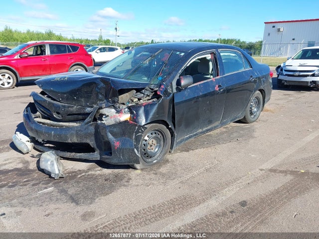 12657877 :رقم المزاد ، 2T1BU4EEXDC011351 vin ، 2013 Toyota Corolla S/le مزاد بيع