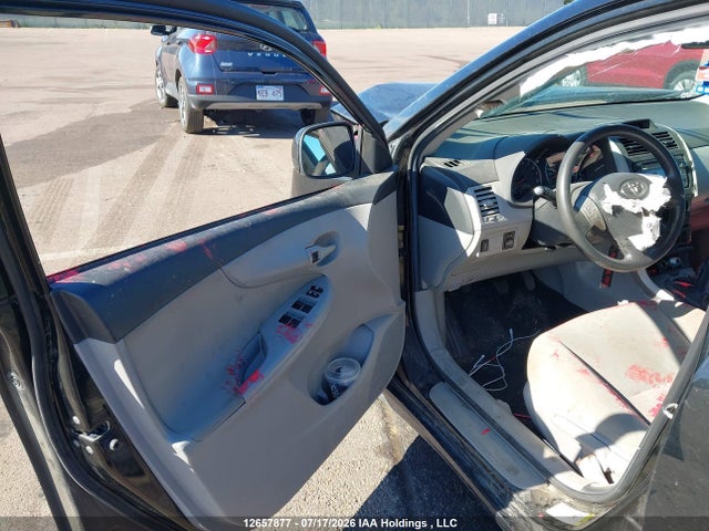 12657877 :رقم المزاد ، 2T1BU4EEXDC011351 vin ، 2013 Toyota Corolla S/le مزاد بيع