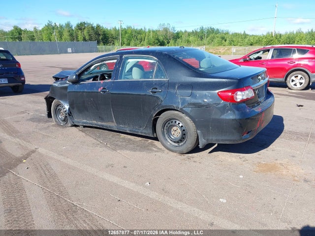 12657877 :رقم المزاد ، 2T1BU4EEXDC011351 vin ، 2013 Toyota Corolla S/le مزاد بيع