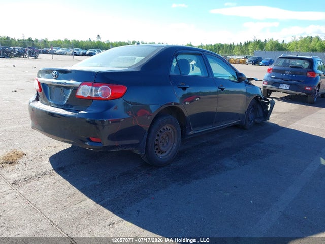 12657877 :رقم المزاد ، 2T1BU4EEXDC011351 vin ، 2013 Toyota Corolla S/le مزاد بيع