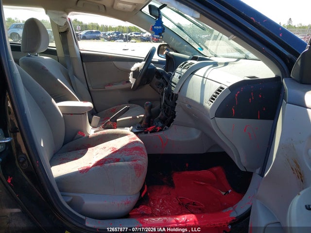12657877 :رقم المزاد ، 2T1BU4EEXDC011351 vin ، 2013 Toyota Corolla S/le مزاد بيع