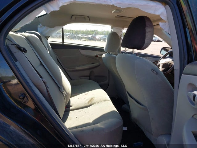 12657877 :رقم المزاد ، 2T1BU4EEXDC011351 vin ، 2013 Toyota Corolla S/le مزاد بيع