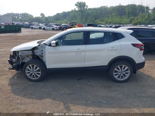 12657878 :رقم المزاد ، JN1BJ1AW0PW102519 vin ، 2023 Nissan Qashqai S مزاد بيع