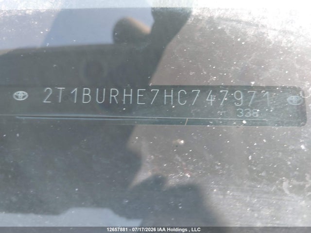 Toyota COROLLA SE 2017 2T1BURHE7HC747971 Image 20