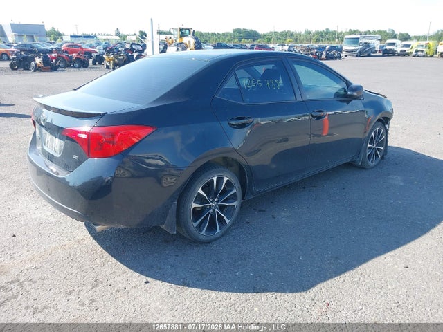 Продажа на аукционе авто 2017 Toyota Corolla Se, vin: 2T1BURHE7HC747971, номер лота: 12657881