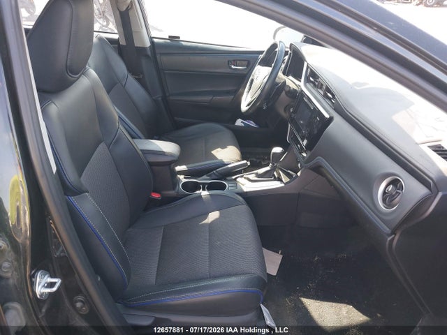 Продажа на аукционе авто 2017 Toyota Corolla Se, vin: 2T1BURHE7HC747971, номер лота: 12657881