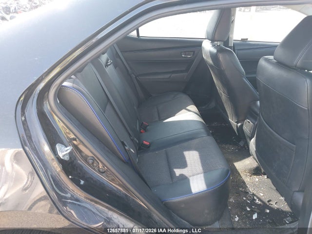 Продажа на аукционе авто 2017 Toyota Corolla Se, vin: 2T1BURHE7HC747971, номер лота: 12657881