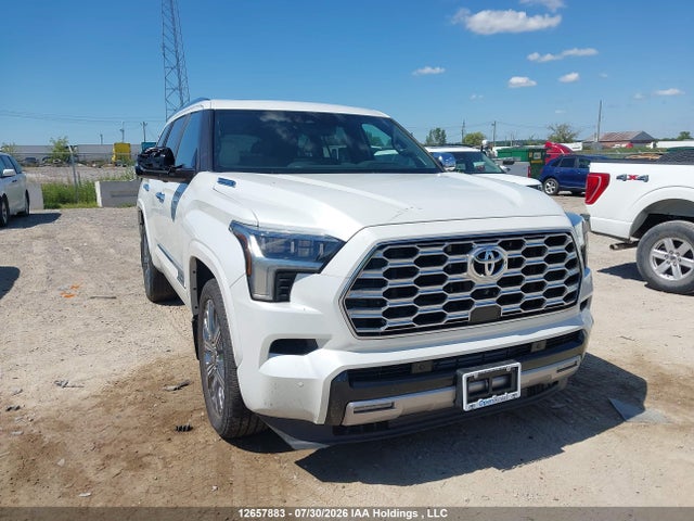 Продажа на аукционе авто 2025 Toyota Sequoia Platinum, vin: 7SVAAABA8SX061433, номер лота: 12657883