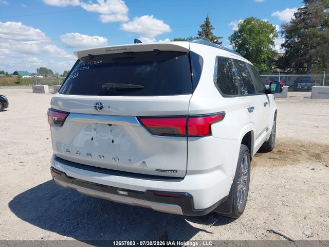 12657883 :رقم المزاد ، 7SVAAABA8SX061433 vin ، 2025 Toyota Sequoia Platinum مزاد بيع