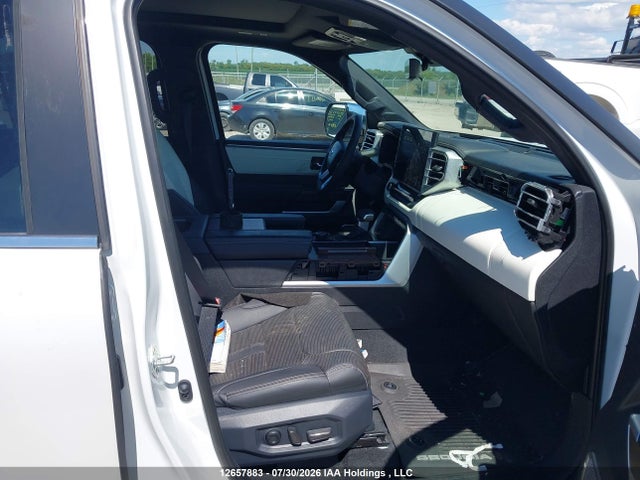 12657883 :رقم المزاد ، 7SVAAABA8SX061433 vin ، 2025 Toyota Sequoia Platinum مزاد بيع