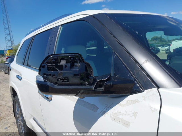 12657883 :رقم المزاد ، 7SVAAABA8SX061433 vin ، 2025 Toyota Sequoia Platinum مزاد بيع
