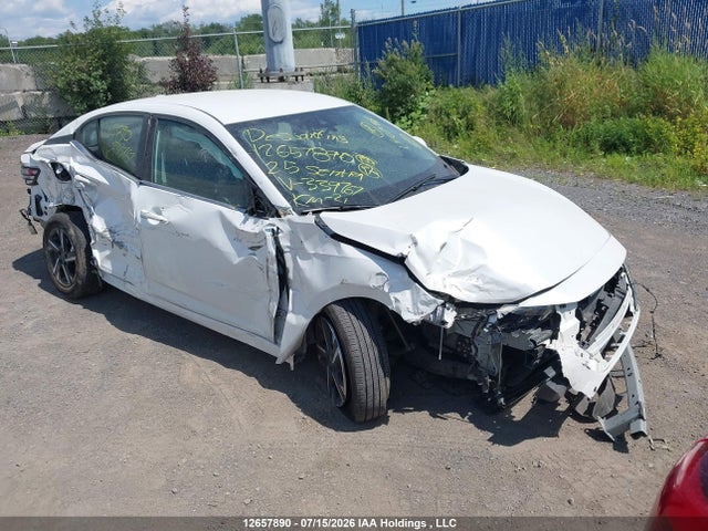 Nissan SENTRA SV 2025 3N1AB8CVXSY339767 главное изображение