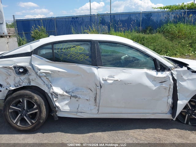 3N1AB8CVXSY339767 Nissan SENTRA SV