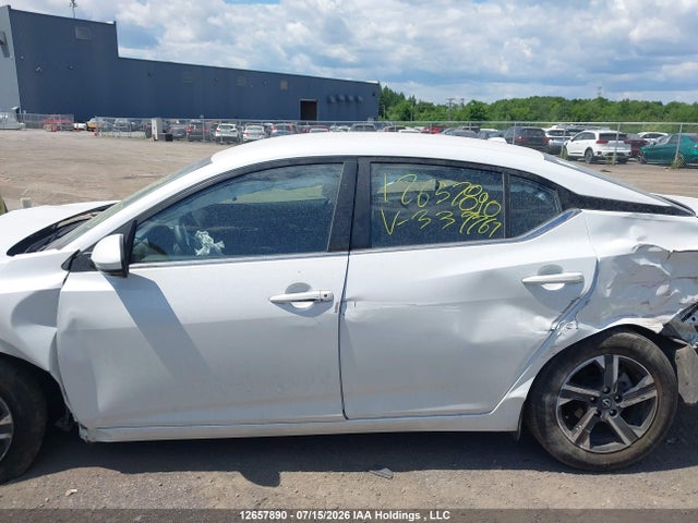 3N1AB8CVXSY339767 Nissan SENTRA SV
