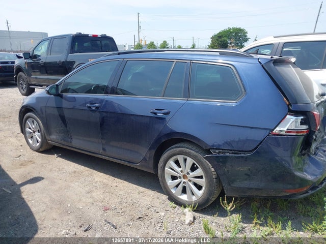 2015 Volkswagen Golf Sportwagen S მანქანა იყიდება აუქციონზე, vin: 3VWA17AU2FM511417, აუქციონის ნომერი: 12657891