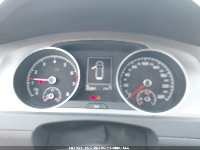 2015 Volkswagen Golf Sportwagen S მანქანა იყიდება აუქციონზე, vin: 3VWA17AU2FM511417, აუქციონის ნომერი: 12657891