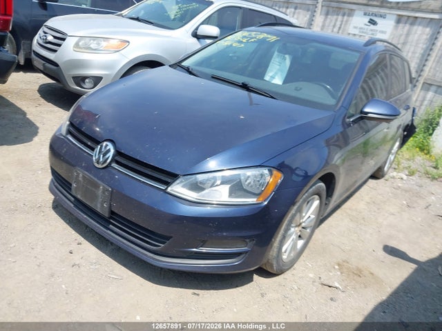 2015 Volkswagen Golf Sportwagen S მანქანა იყიდება აუქციონზე, vin: 3VWA17AU2FM511417, აუქციონის ნომერი: 12657891