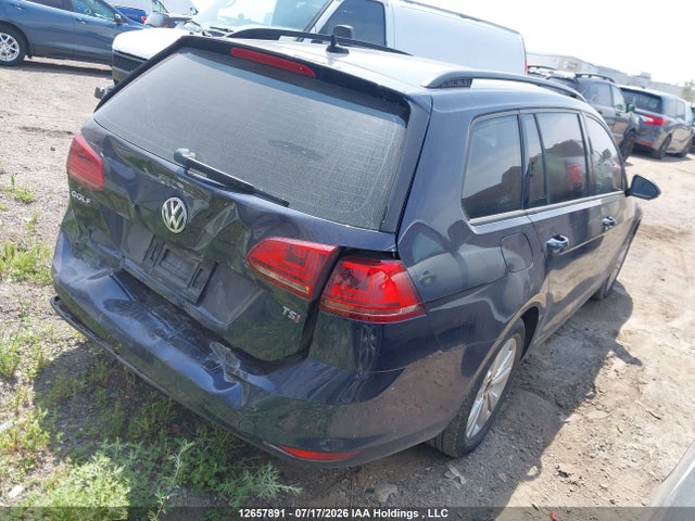 2015 Volkswagen Golf Sportwagen S მანქანა იყიდება აუქციონზე, vin: 3VWA17AU2FM511417, აუქციონის ნომერი: 12657891
