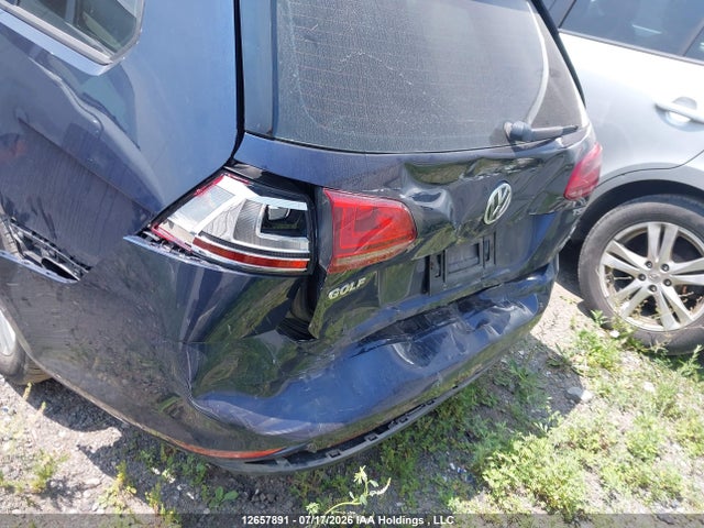 2015 Volkswagen Golf Sportwagen S მანქანა იყიდება აუქციონზე, vin: 3VWA17AU2FM511417, აუქციონის ნომერი: 12657891