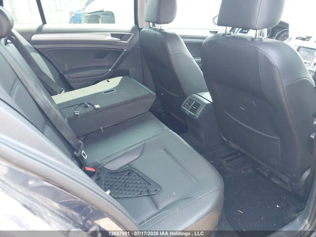 2015 Volkswagen Golf Sportwagen S მანქანა იყიდება აუქციონზე, vin: 3VWA17AU2FM511417, აუქციონის ნომერი: 12657891