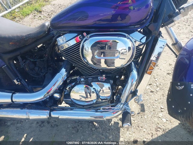 Продажа на аукционе авто 2003 Honda Vt750 S, vin: JH2RC44C03M800621, номер лота: 12657892