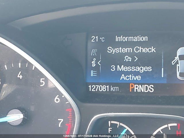 12657893 :رقم المزاد ، 1FMCU0F76HUD00535 vin ، 2017 Ford Escape S مزاد بيع