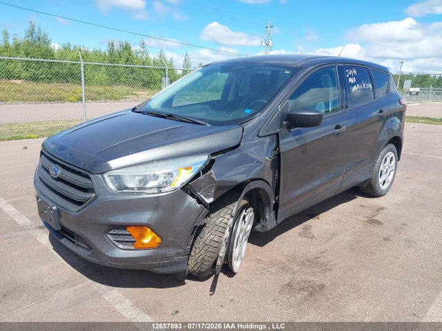 12657893 :رقم المزاد ، 1FMCU0F76HUD00535 vin ، 2017 Ford Escape S مزاد بيع