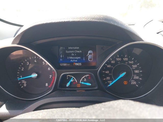 12657893 :رقم المزاد ، 1FMCU0F76HUD00535 vin ، 2017 Ford Escape S مزاد بيع