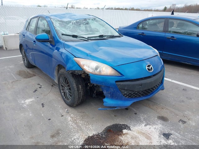 12612831 :رقم المزاد ، JM1BL1KF2D1719502 vin ، 2013 Mazda Mazda3 Gx مزاد بيع