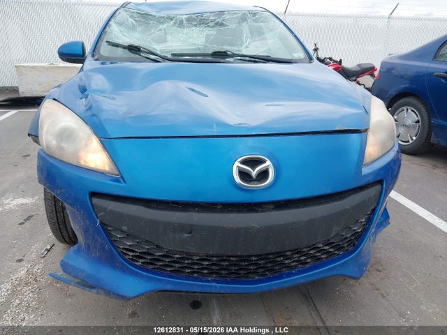 12612831 :رقم المزاد ، JM1BL1KF2D1719502 vin ، 2013 Mazda Mazda3 Gx مزاد بيع