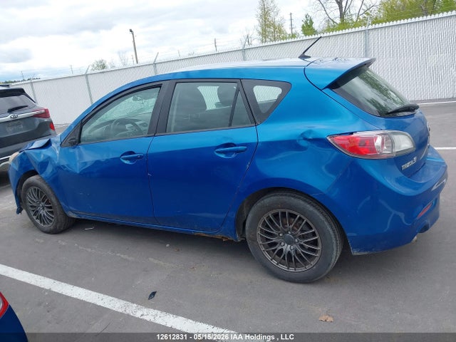 12612831 :رقم المزاد ، JM1BL1KF2D1719502 vin ، 2013 Mazda Mazda3 Gx مزاد بيع