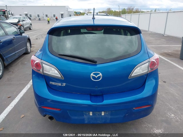 12612831 :رقم المزاد ، JM1BL1KF2D1719502 vin ، 2013 Mazda Mazda3 Gx مزاد بيع