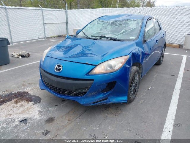 12612831 :رقم المزاد ، JM1BL1KF2D1719502 vin ، 2013 Mazda Mazda3 Gx مزاد بيع