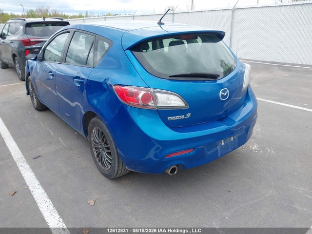 12612831 :رقم المزاد ، JM1BL1KF2D1719502 vin ، 2013 Mazda Mazda3 Gx مزاد بيع