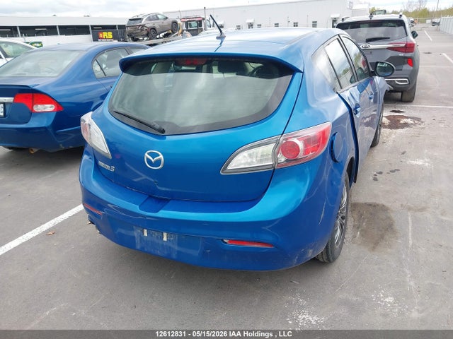 12612831 :رقم المزاد ، JM1BL1KF2D1719502 vin ، 2013 Mazda Mazda3 Gx مزاد بيع