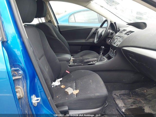 12612831 :رقم المزاد ، JM1BL1KF2D1719502 vin ، 2013 Mazda Mazda3 Gx مزاد بيع
