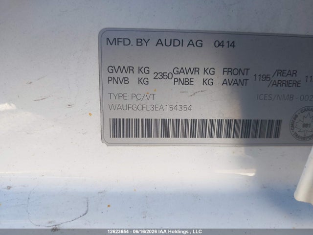 Audi S4 3.0 Technik 2014 WAUFGCFL3EA154354 Image 9