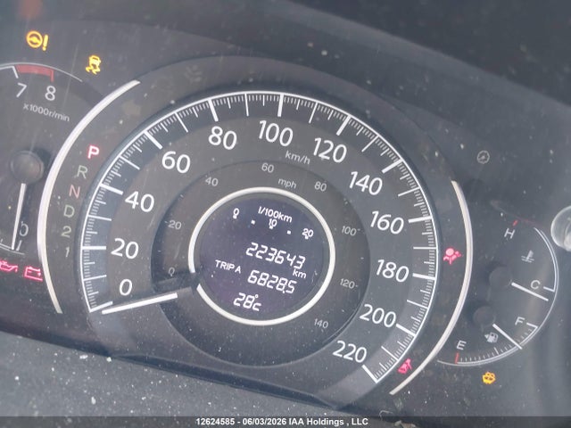 Продаж на аукціоні авто 2013 Honda Cr-v Ex, vin: 2HKRM4H57DH114377, номер лоту: 12624585