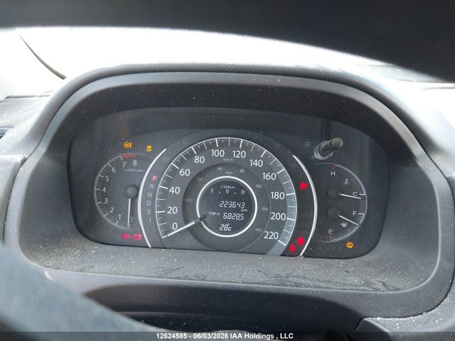 Продаж на аукціоні авто 2013 Honda Cr-v Ex, vin: 2HKRM4H57DH114377, номер лоту: 12624585