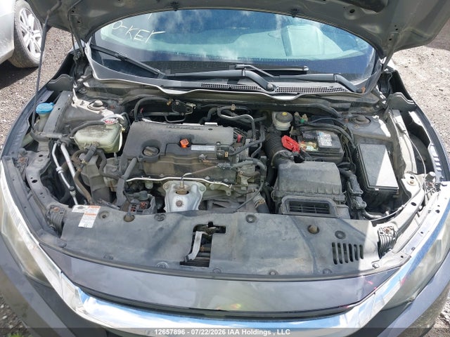 Honda Civic 2017 2HGFC2F84HH026944 Image 10