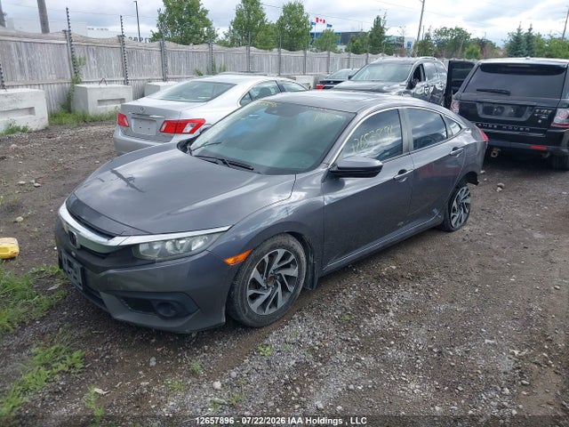Honda Civic 2017 2HGFC2F84HH026944 Image 2